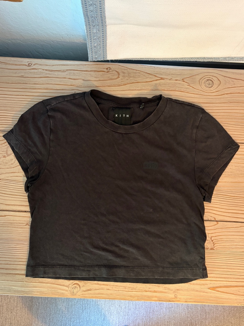 Kith Cropped T-Shirt